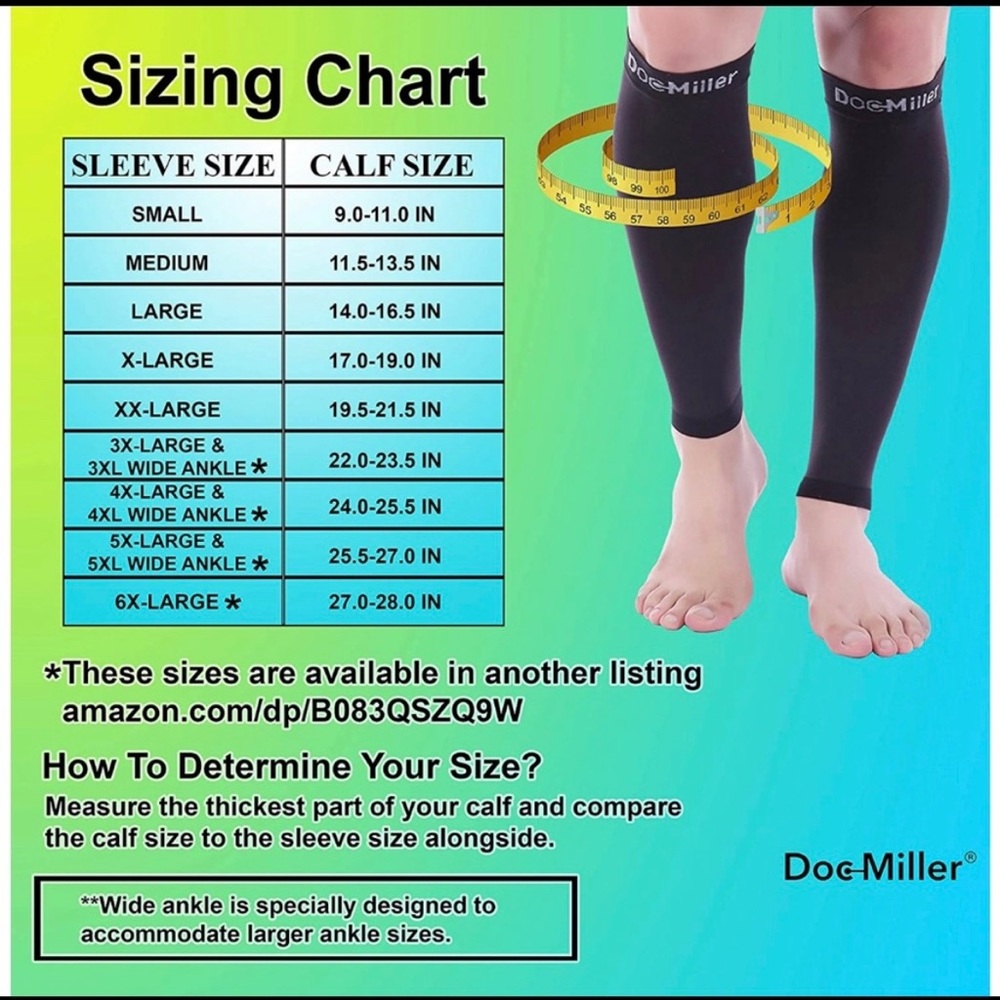 Doc Miller Compression Stocking Sleeve. - image 5